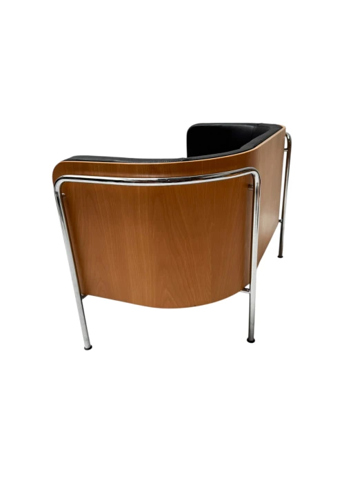 Bauhaus Style S3002 Tub Sofa by Christoph Zschoke for Thonet, 2000s  2